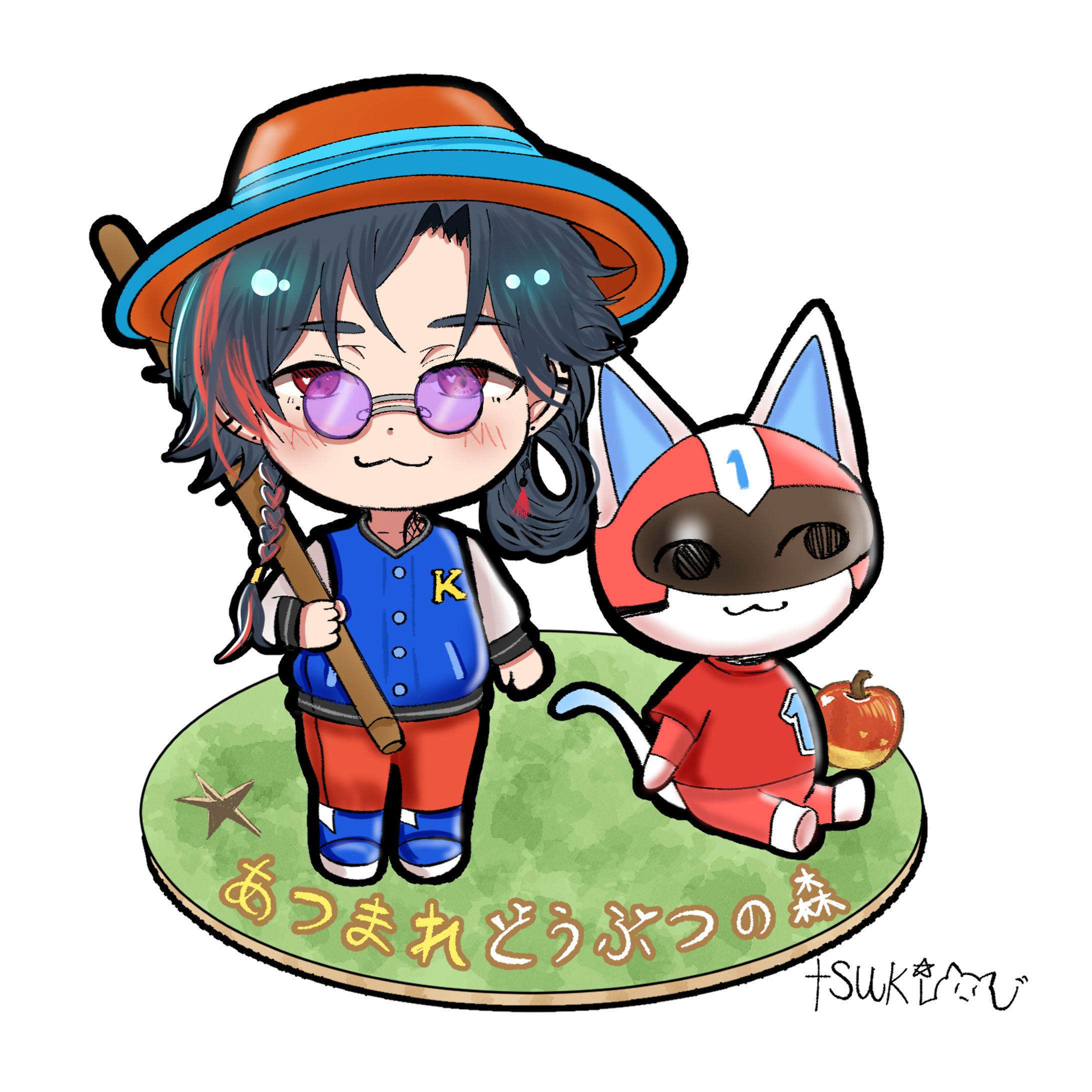 【FA】魁星あつ森（にじさんじ）-1