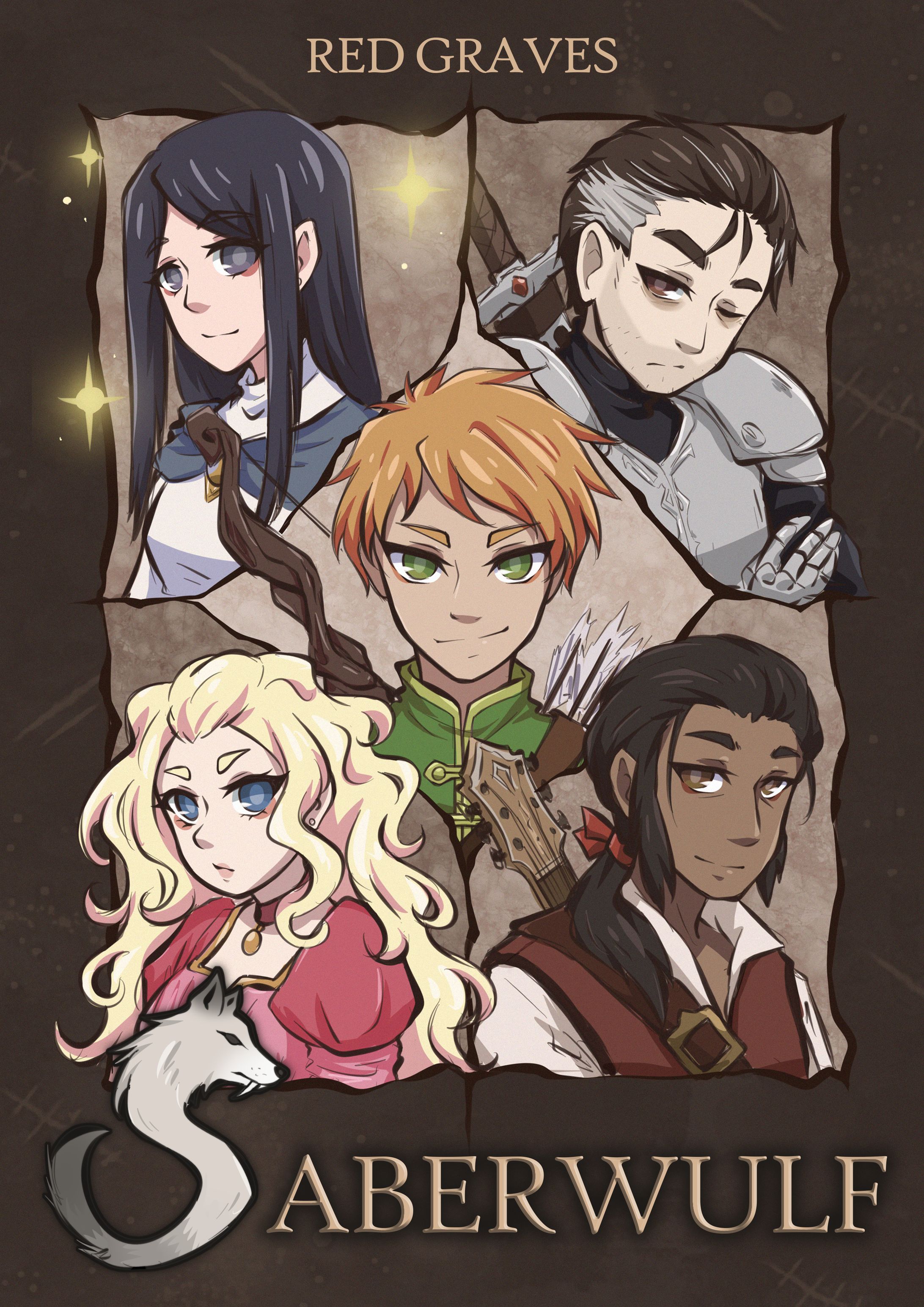 Book Cover - Saberwulf-1