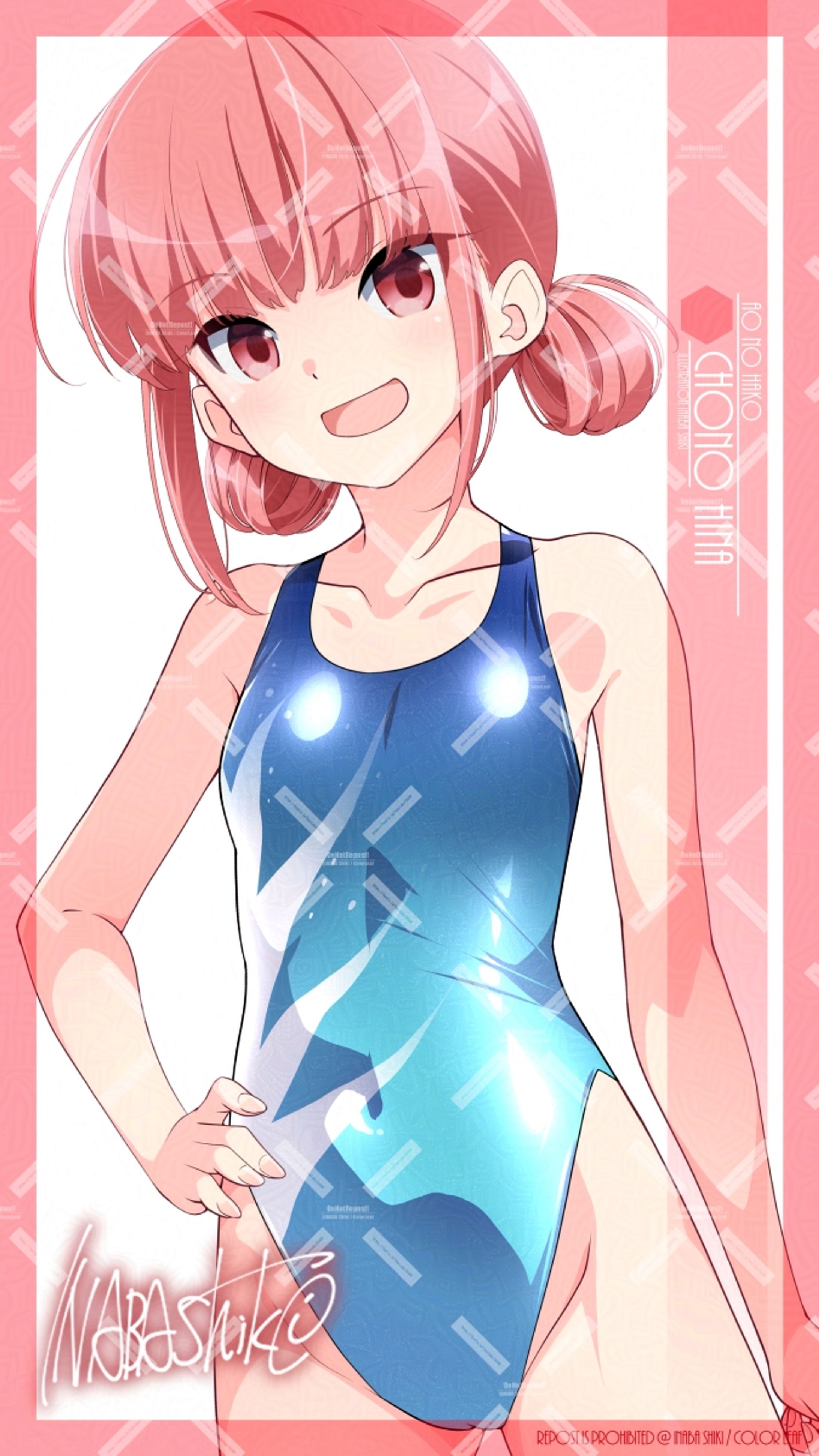 250518「蝶野雛(アオのハコ)」レオタード-1