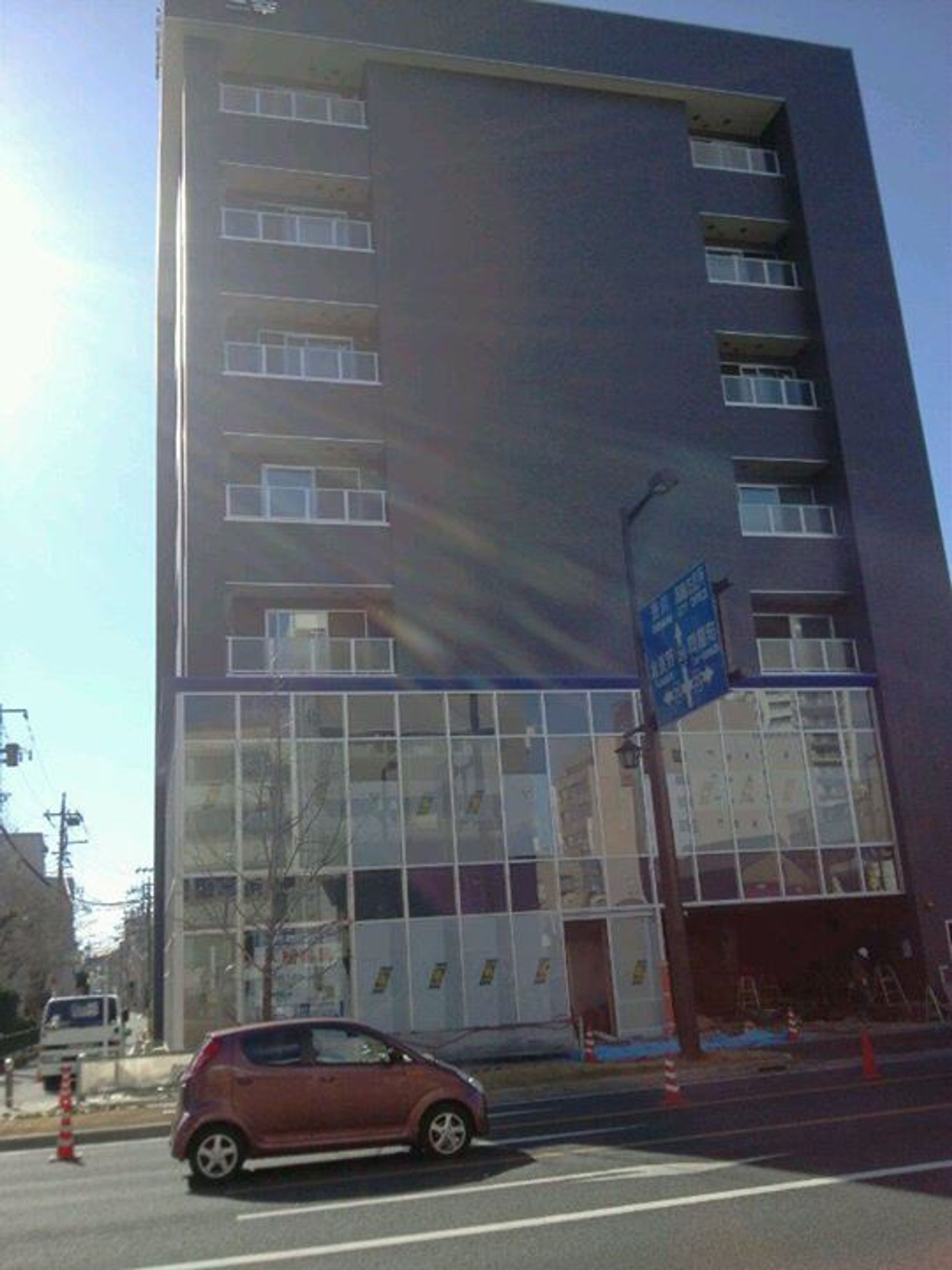 高崎市内共同住宅兼店舗-1