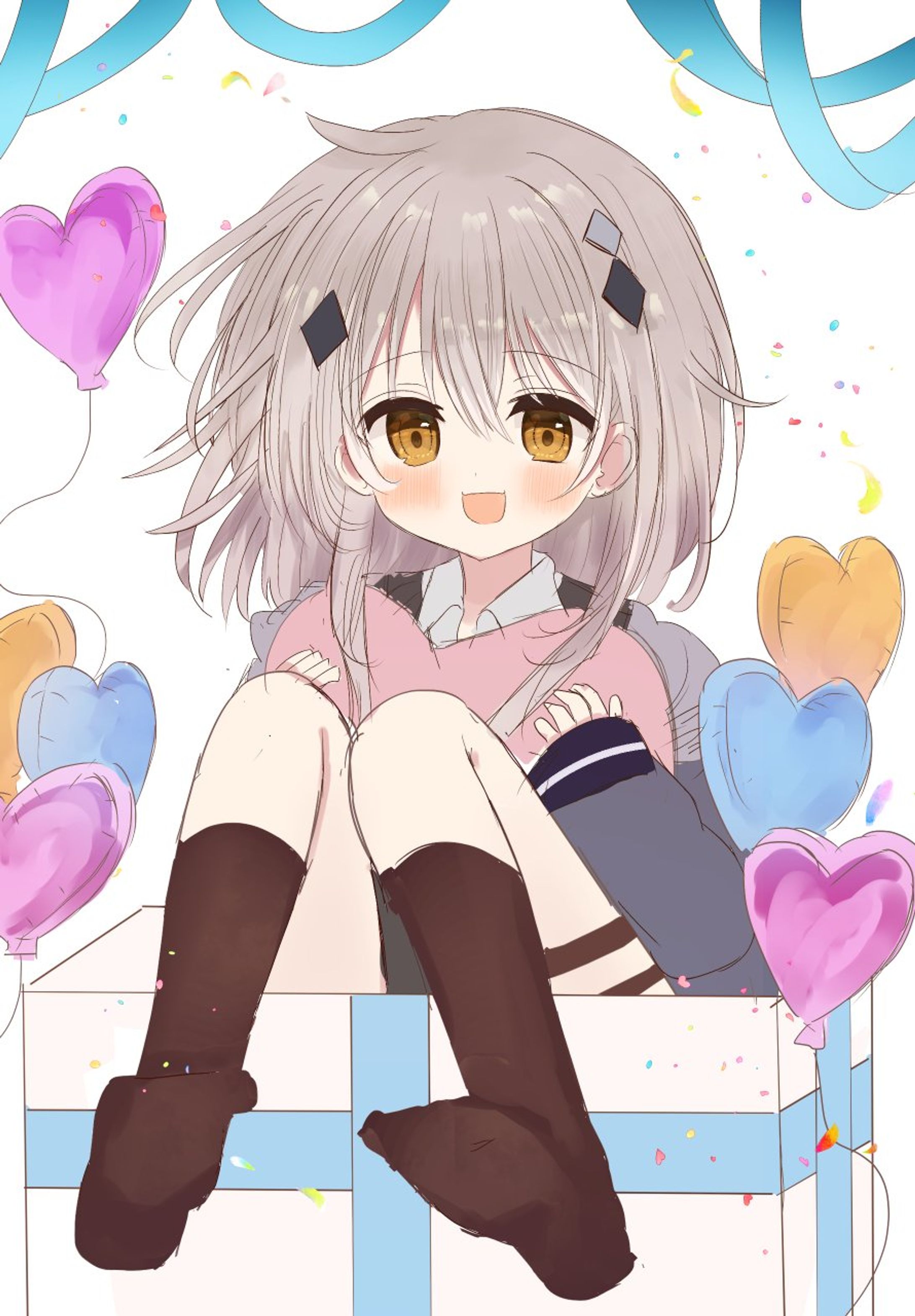 炉なるちゃん誕生日ファンアート-1