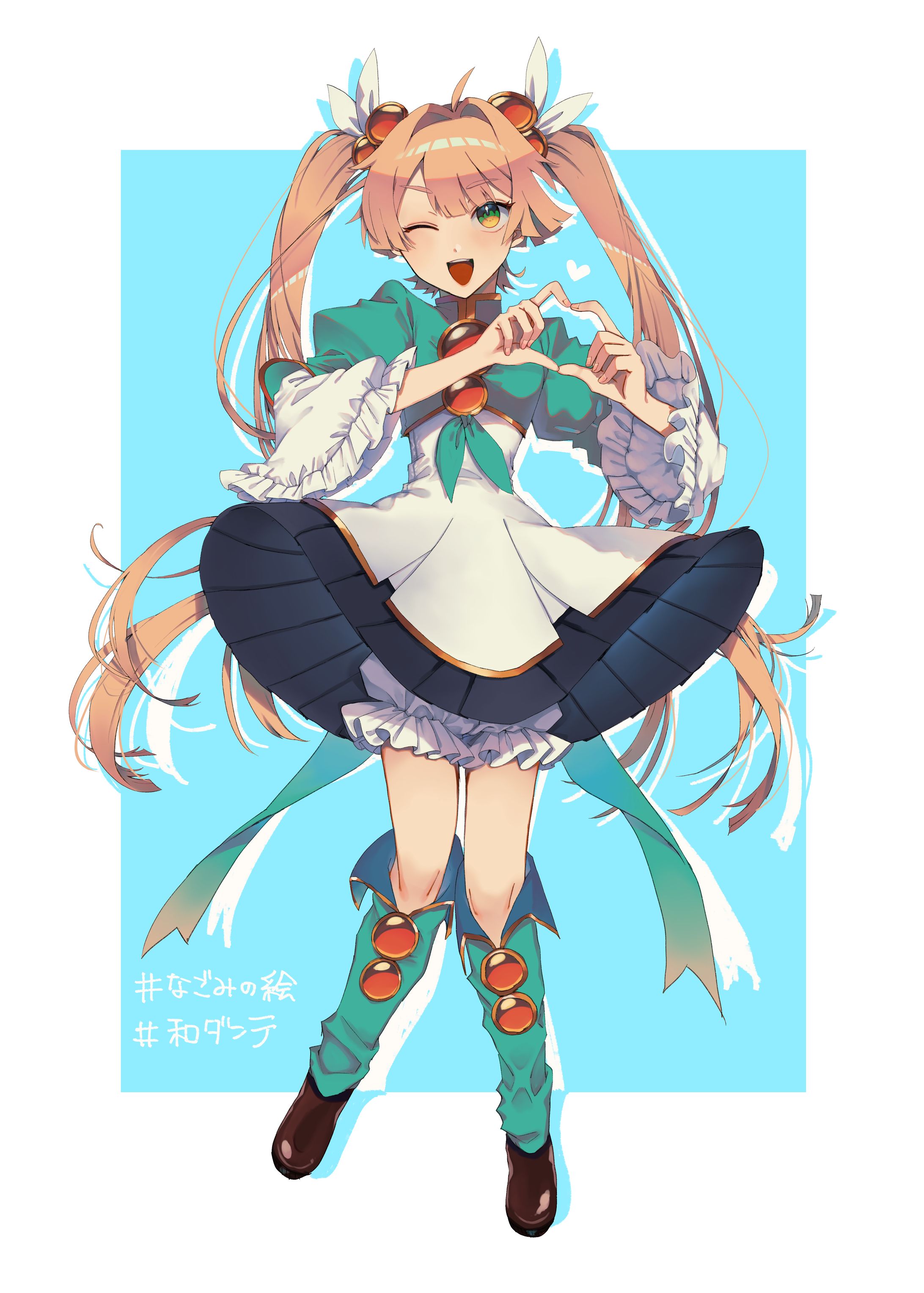 【立ち絵】キャラクター立ち絵-1