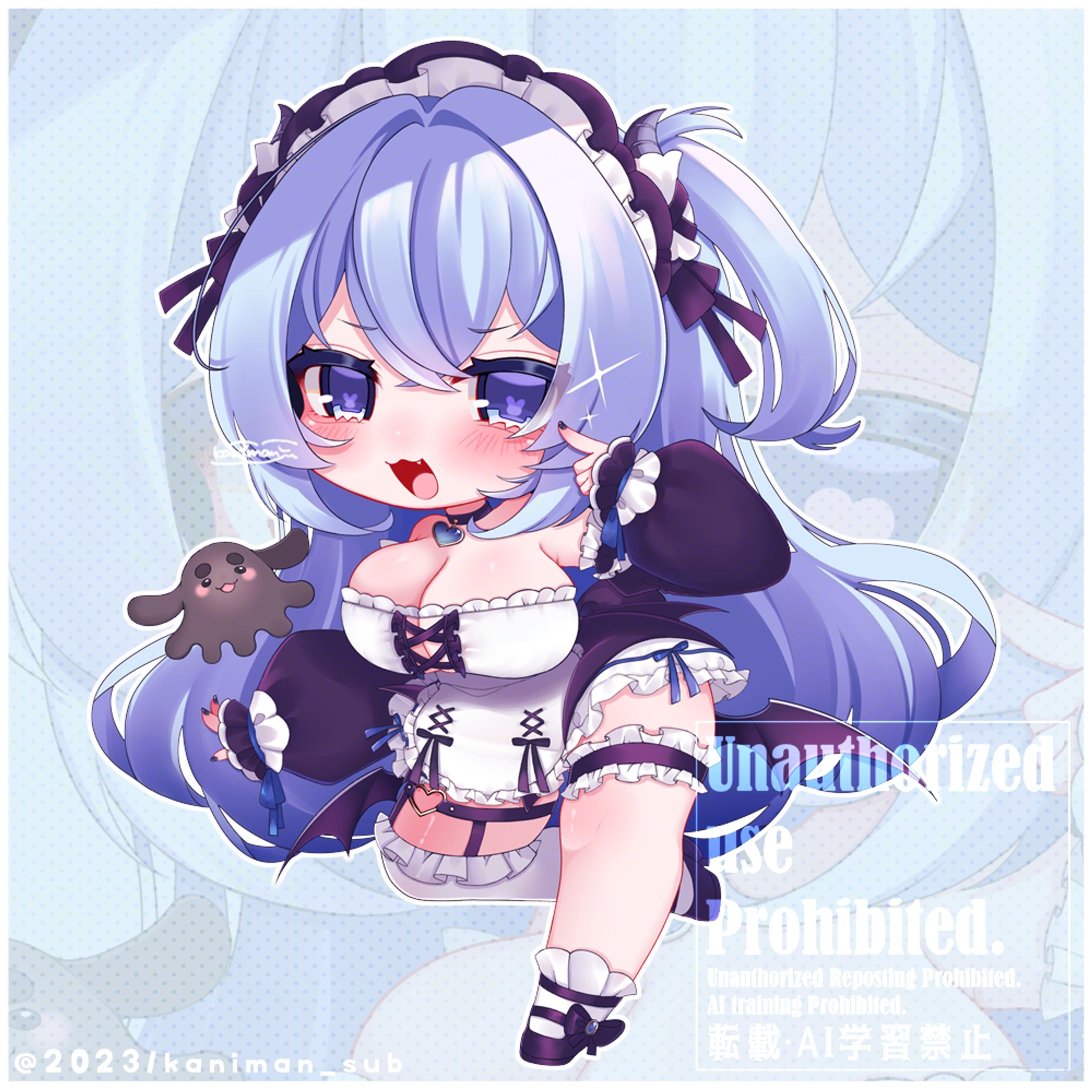 【ちびキャラ】魔王チロルニア様-1