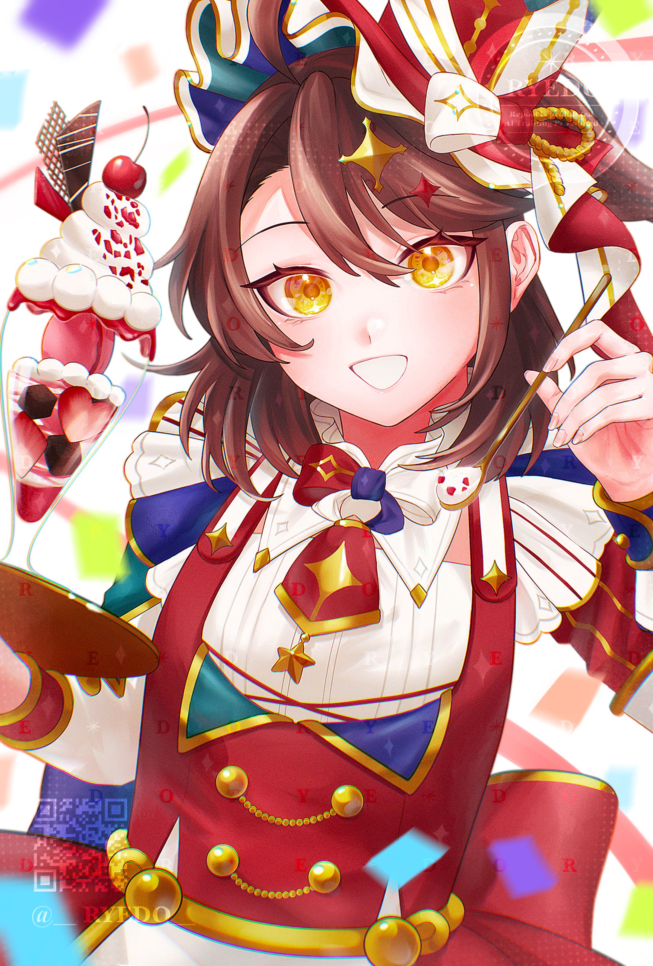 ライアー チェキイラスト-1