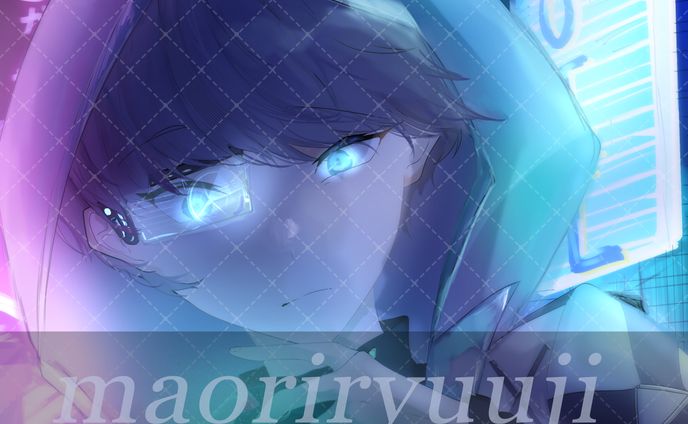 digital art、ych