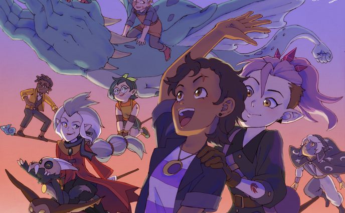 魔女とドラゴン