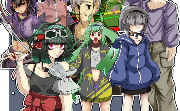 キャラクターデザイン（キャラ単体）