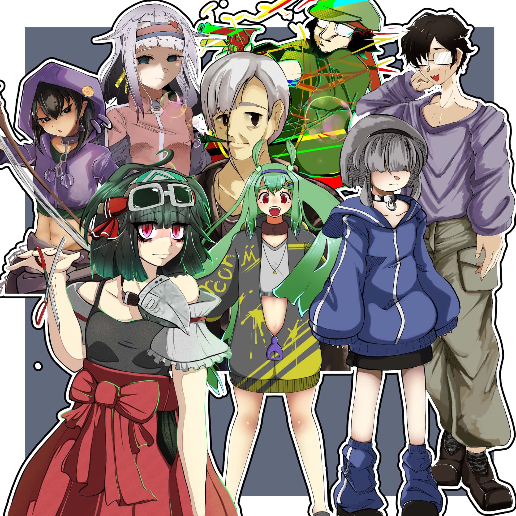 キャラクターデザイン（キャラ単体）-1