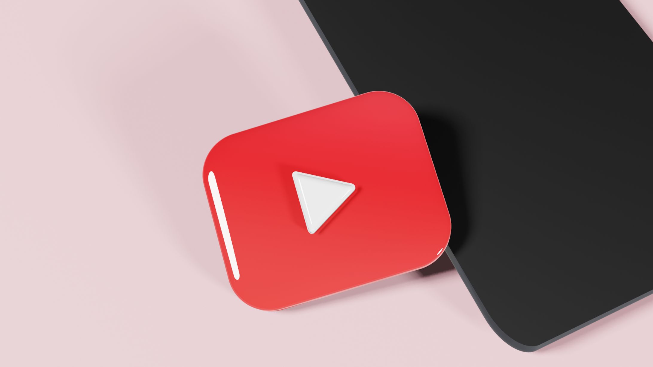 【モデリング】Youtube アイコン-1