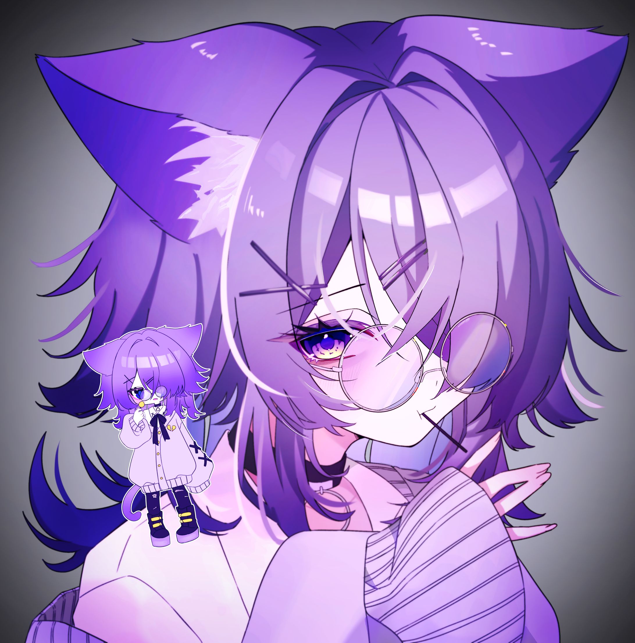 ケモミミ三姉妹 末っ子-1