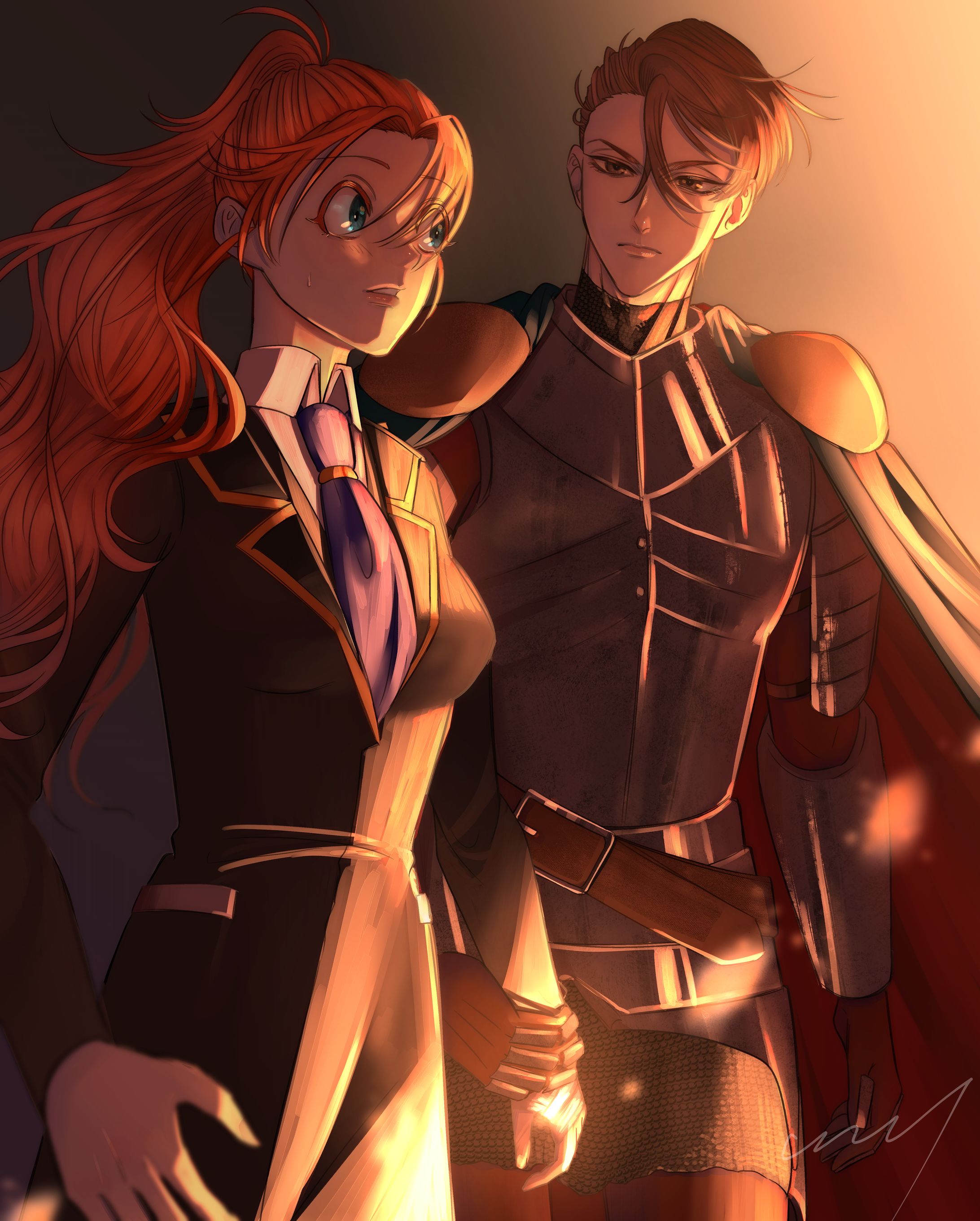 引き止めた手-1