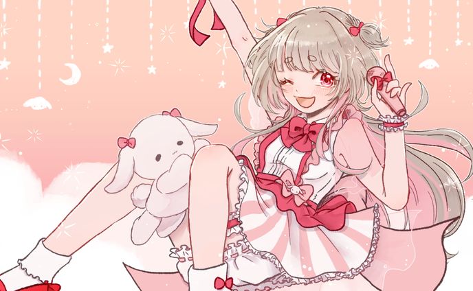 結さん歌ってみた「サインはB」イラスト