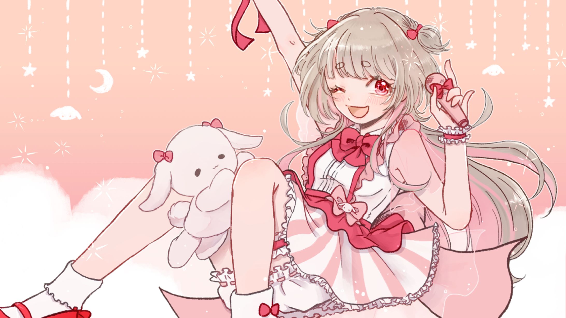 結さん歌ってみた「サインはB」イラスト-1