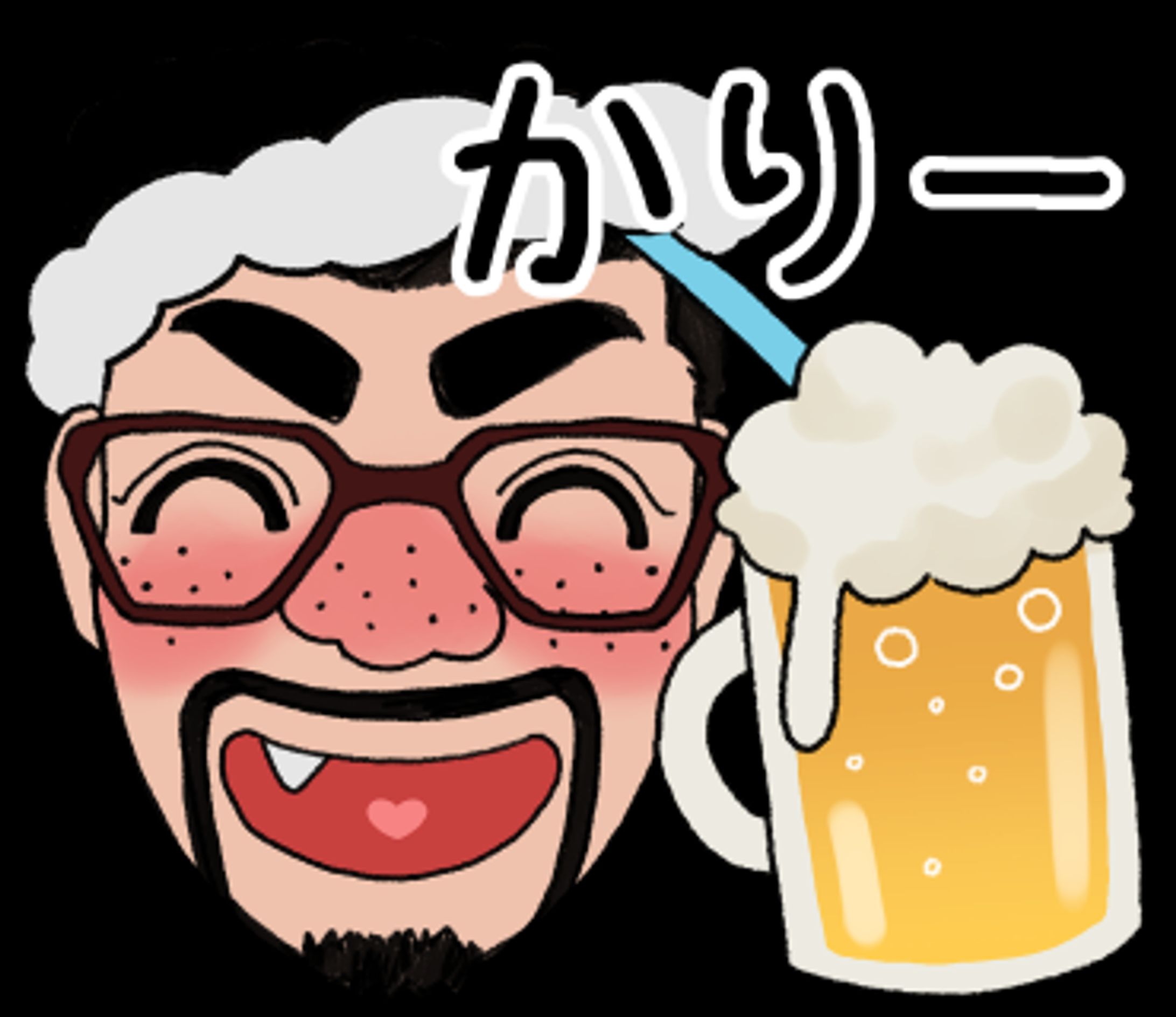 ラインスタンプイラスト制作-1