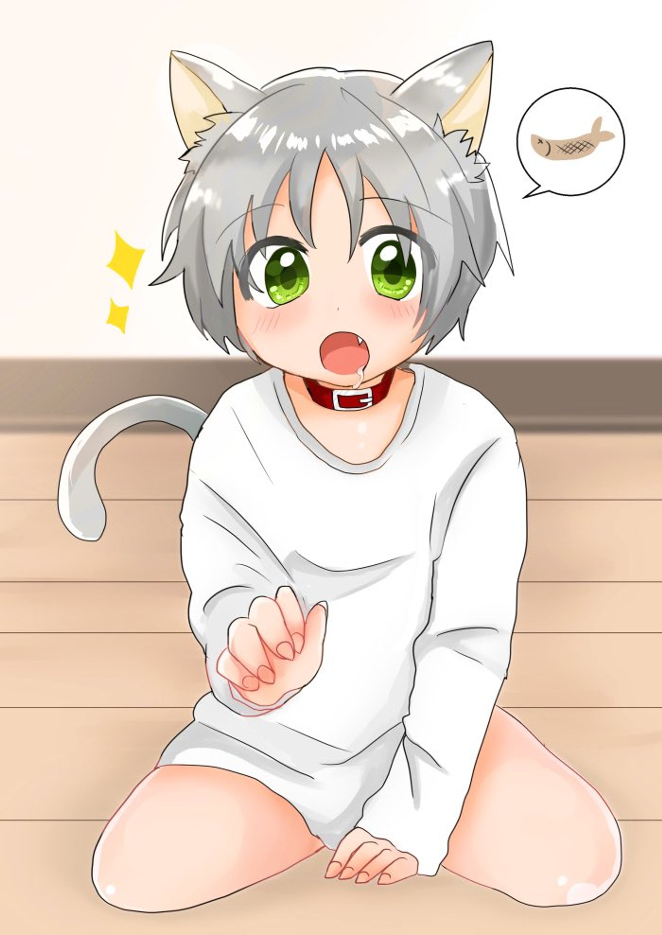 猫耳の男の子-1