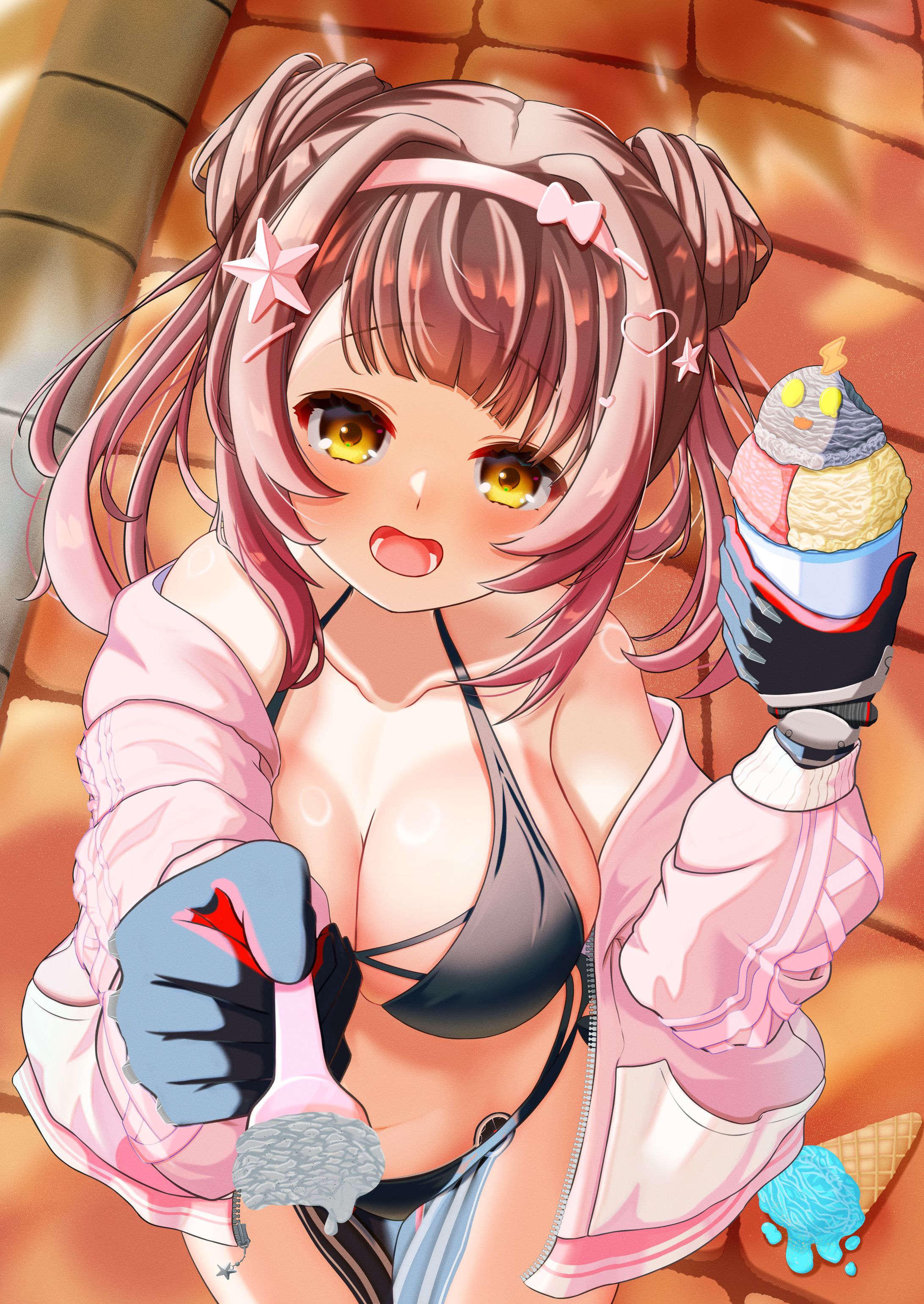 ホロナツ衣装水着ロボ子さん-1