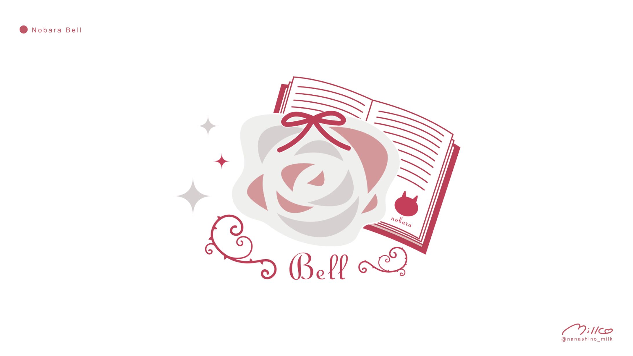 野薔薇ベル様 シンボルロゴ-1