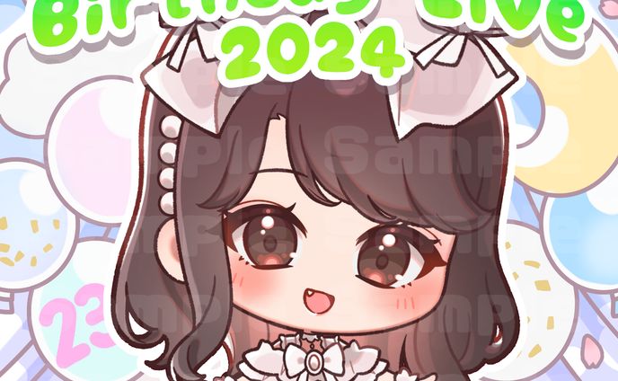 兎月らら様 SDイラストご依頼