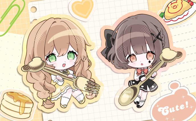 【趣味絵/ミニキャラ】無題