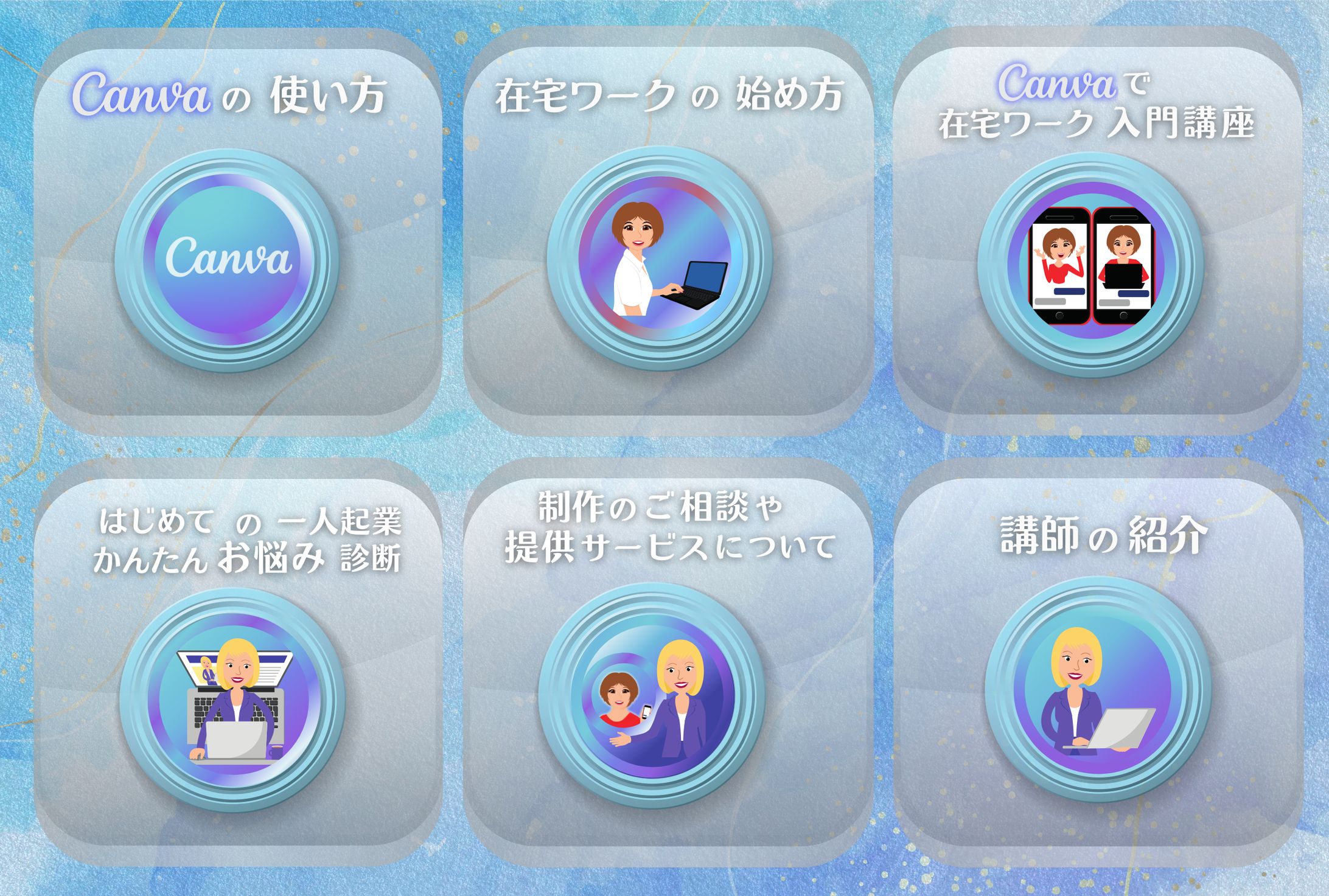 LINEリッチメニュー練習課題-1