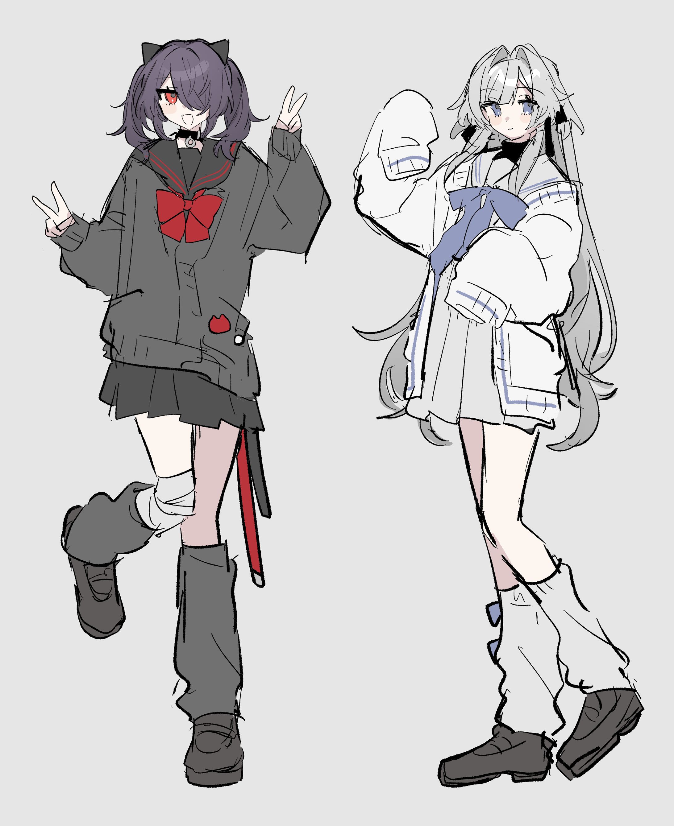 【さぐもきゅ】キャラクターデザイン-1