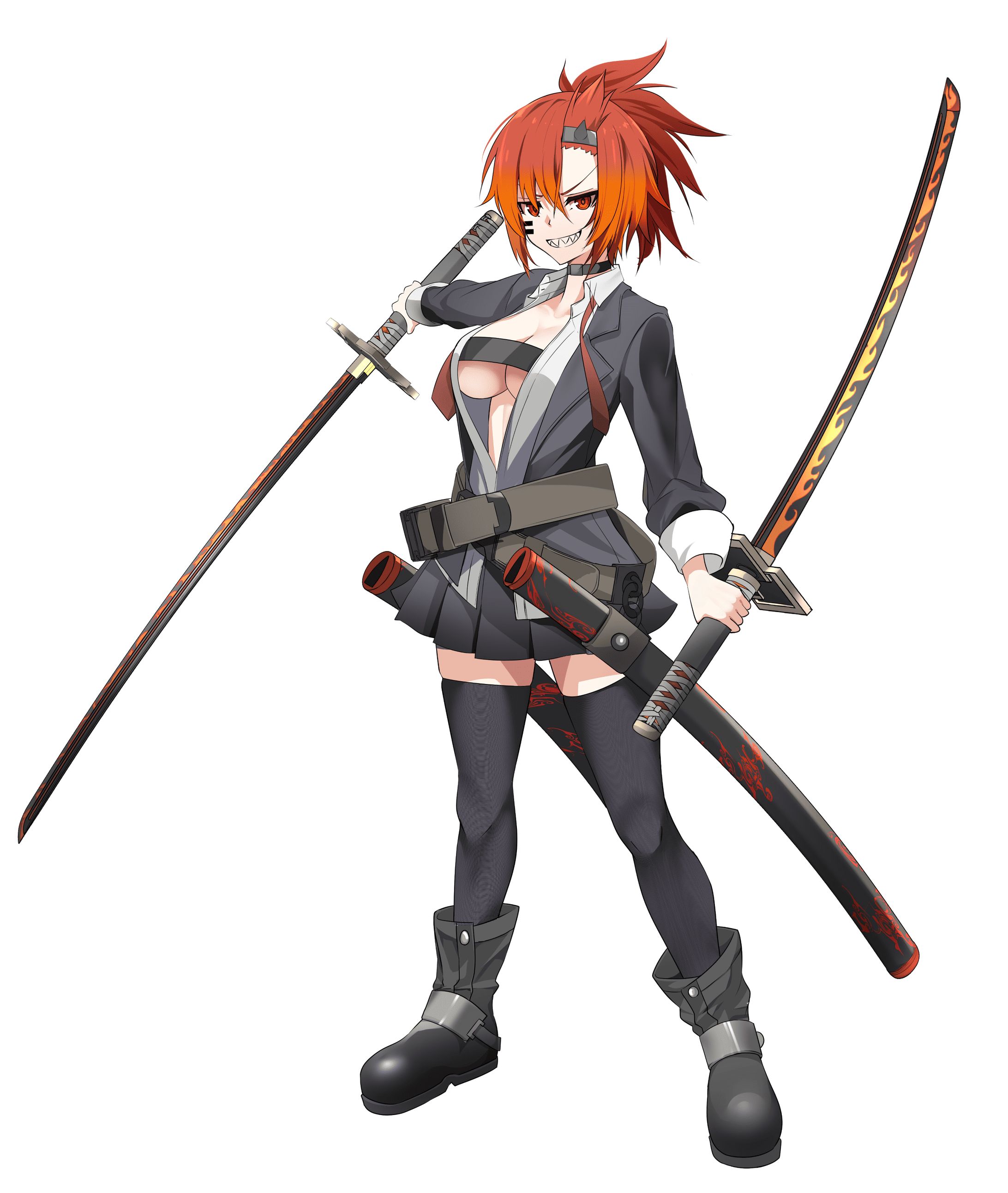 【立ち絵】オリジナルイラスト-1