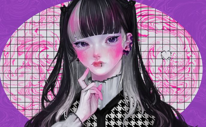 【自主制作】ファンアート