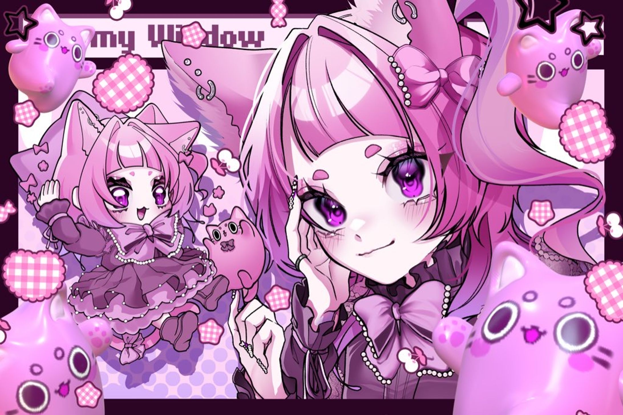 【original】ne:da オリジナルキャラクター-1