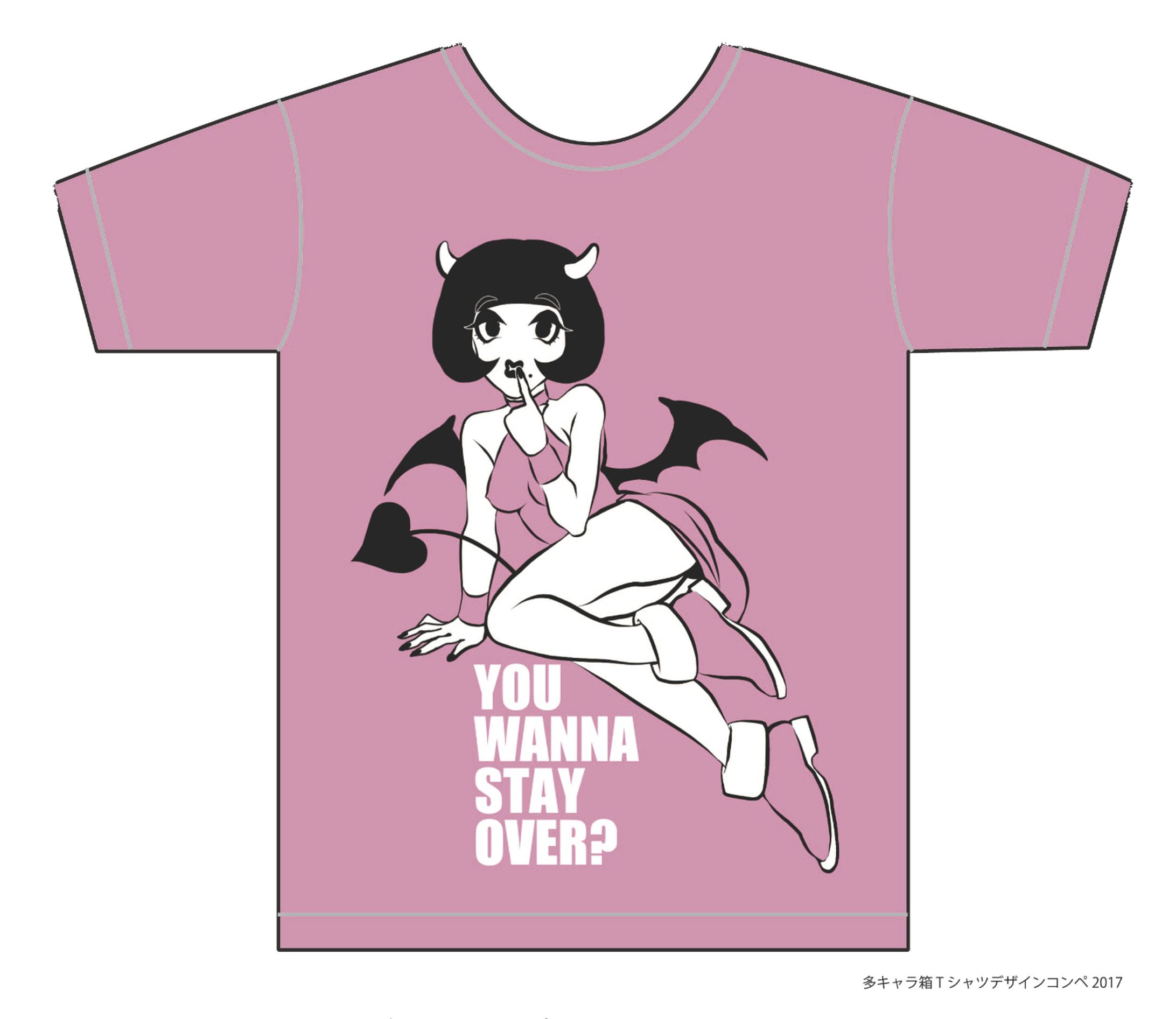 Tシャツデザイン（コミックアート風）-1