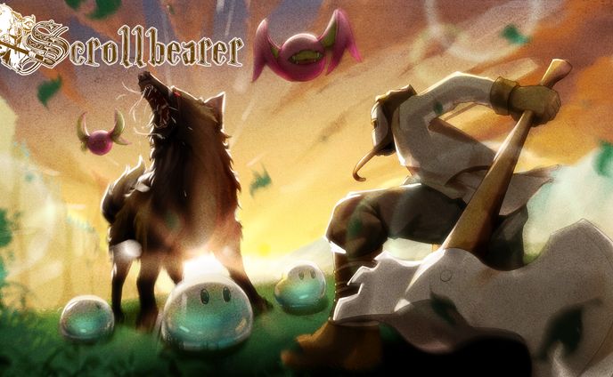 Scrollbearer