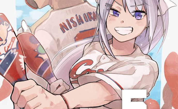 【版権】樋口楓 5th記念イラスト