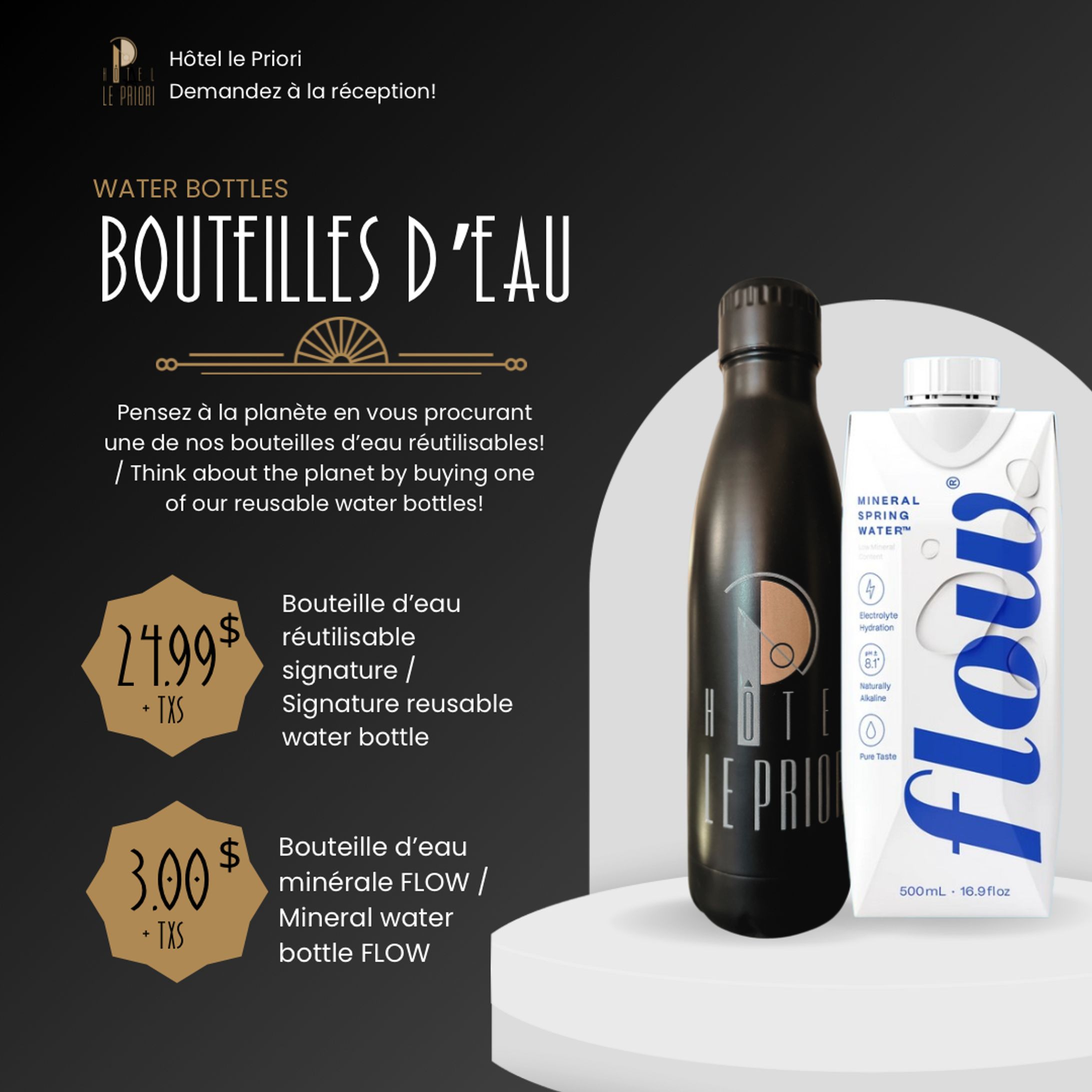 BOTTLES SIGN-1