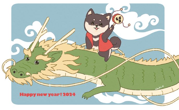ペットイラスト