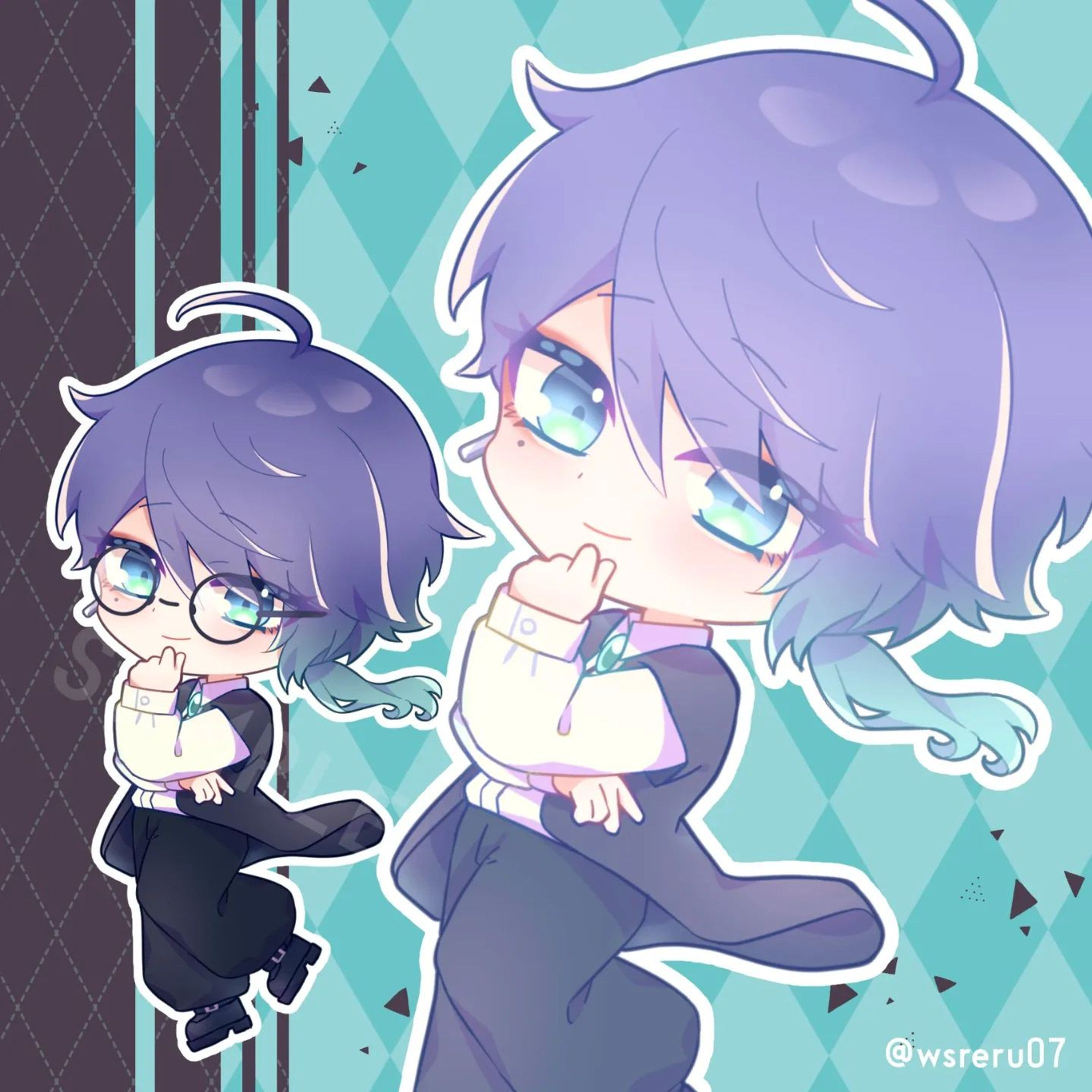 イラスト企画ありがとうございました🌷✨

googleFormからもご依頼頂ける様になりました！
▷https://t.co/51ot5bft9F

#illustration
#sdキャラ 
#ミニキャラ 
#イラスト依頼 
#vtuber #iriam 
#vライバー-1