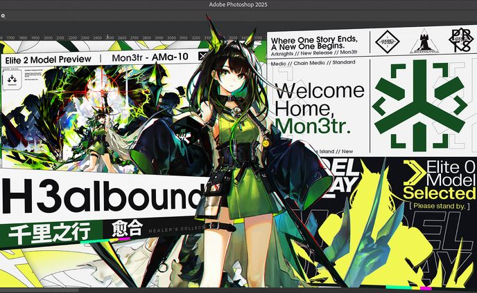 Healbound's Mon3tr Banner