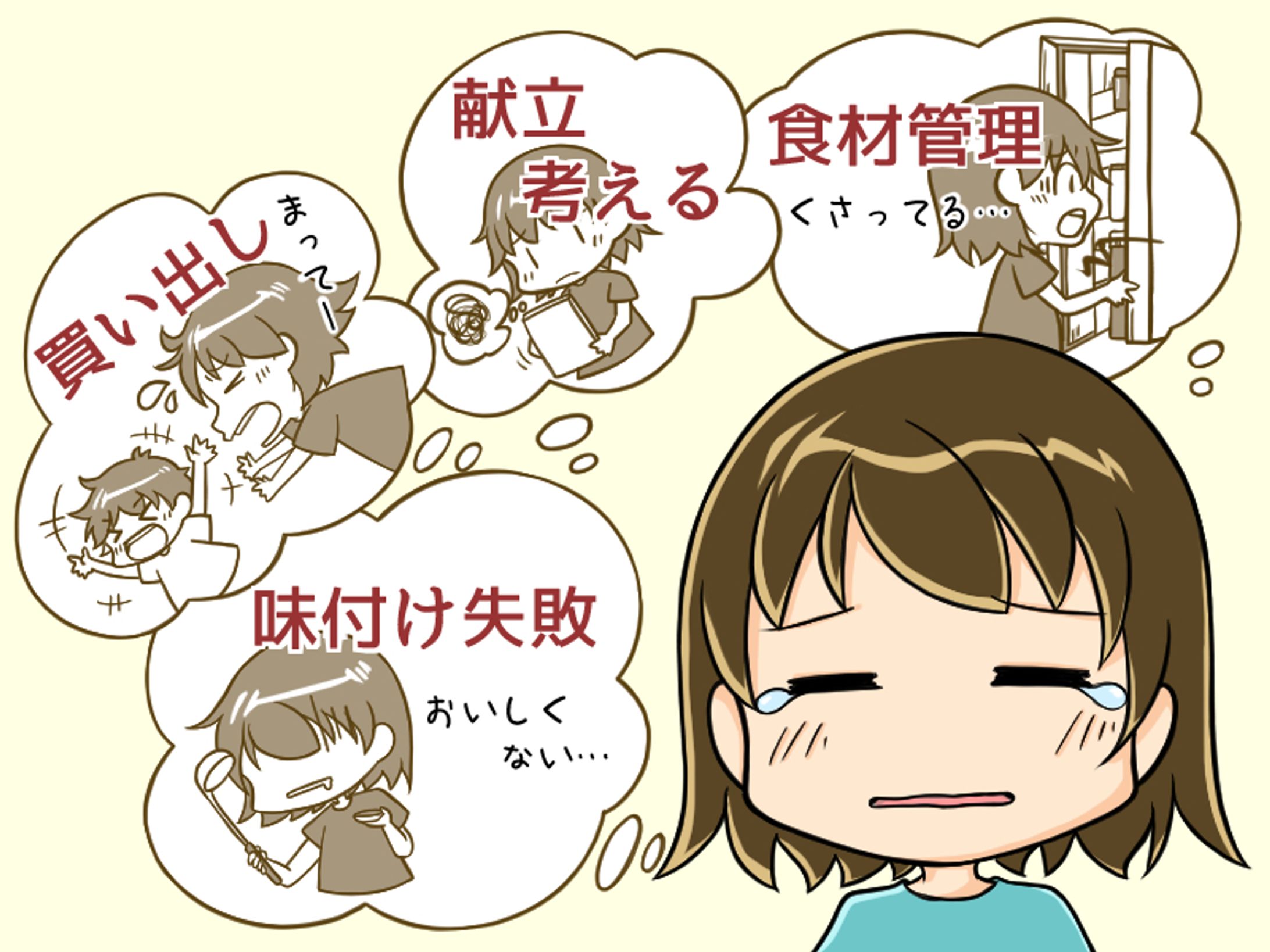 四コマ風LPマンガ①-1