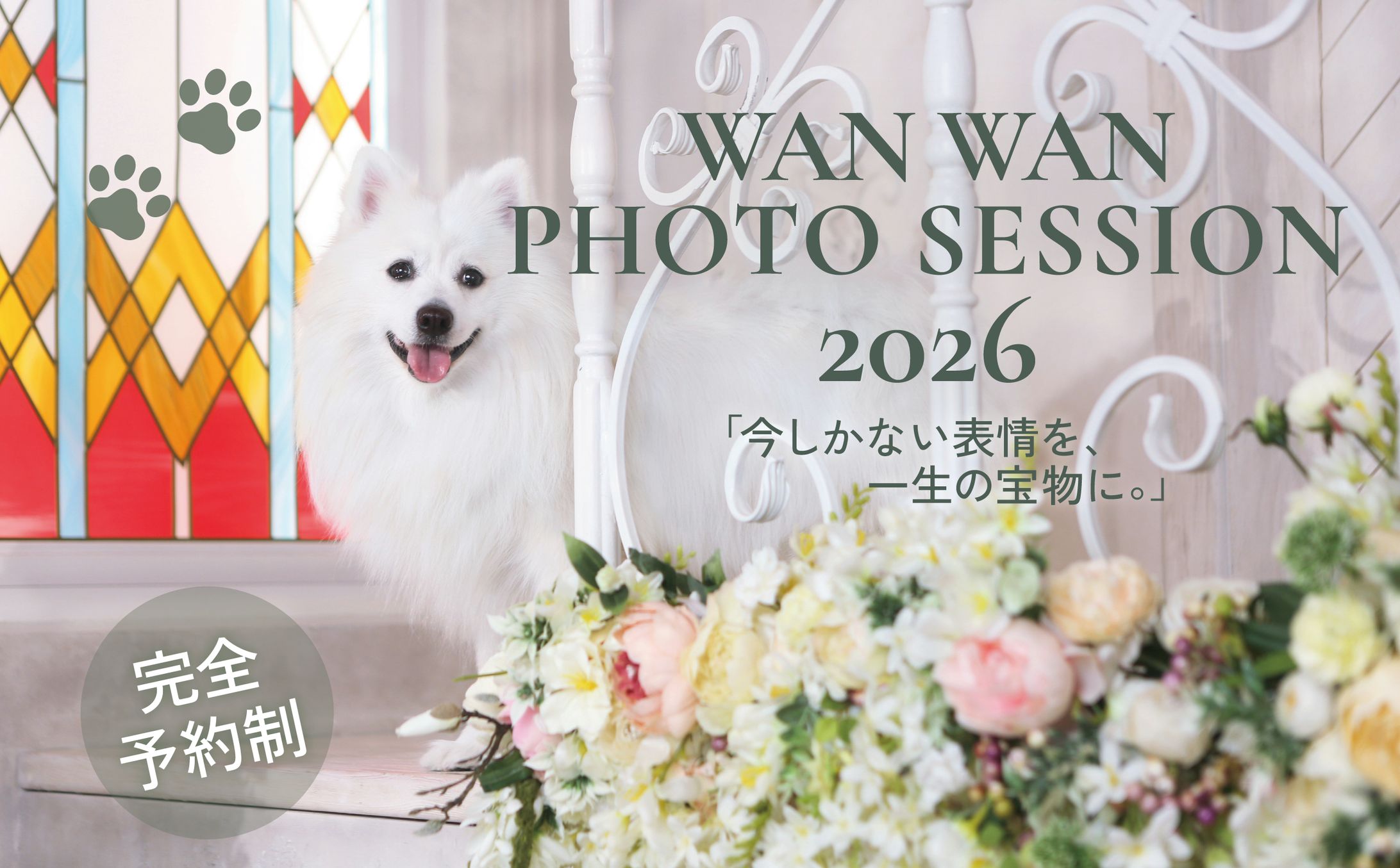 WAN WAN PHOTO SESSION 架空チラシ-1