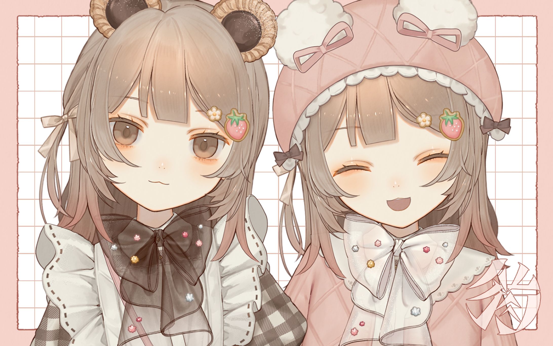 【Live2Dモデル】自主制作モデル 小熊みの様-1