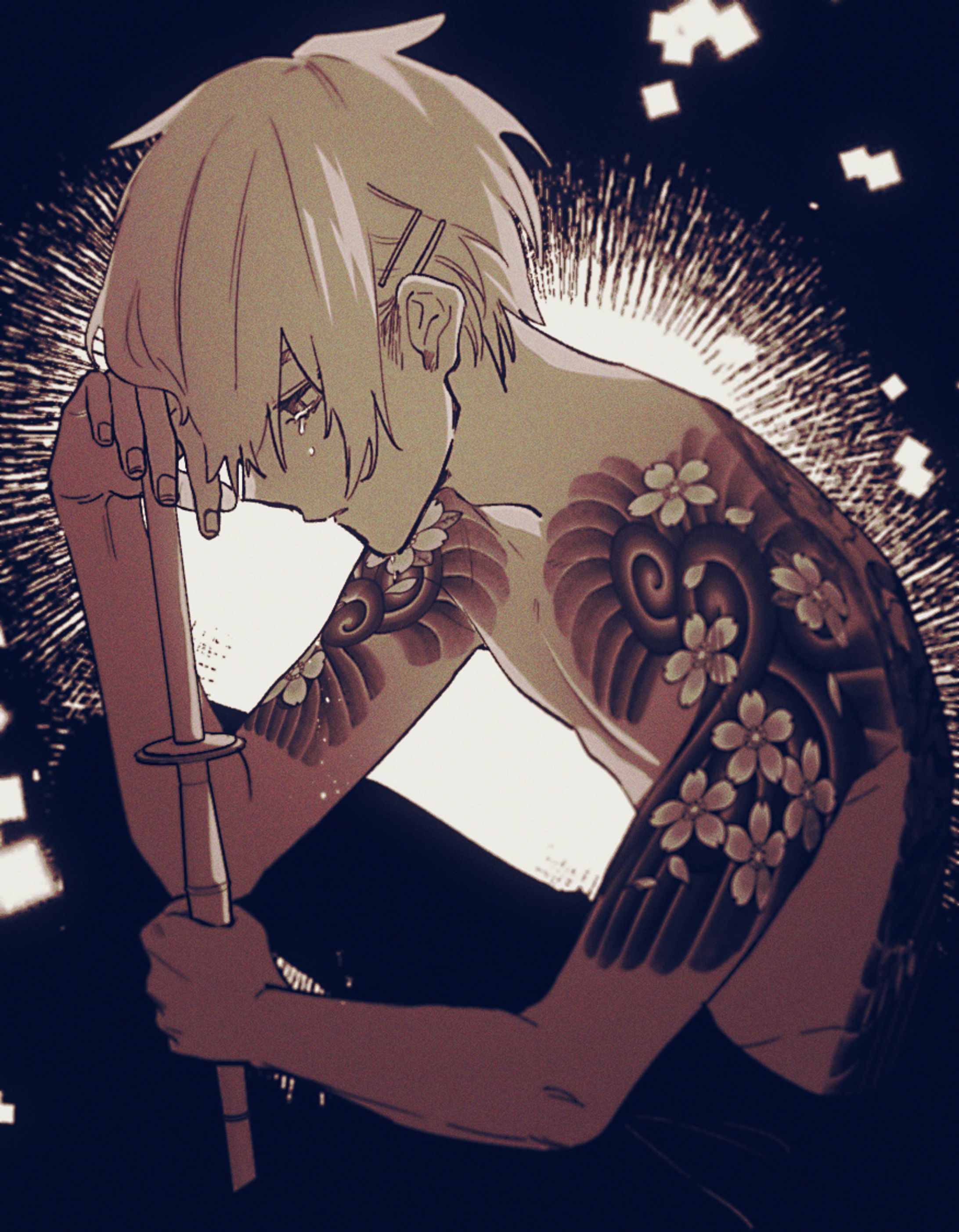 イラスト+落書き-1