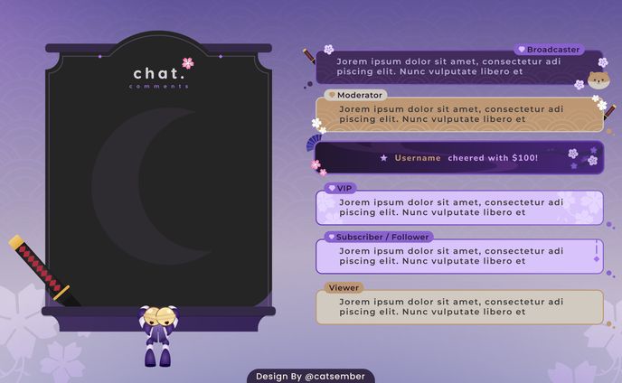 Chat Widget Design