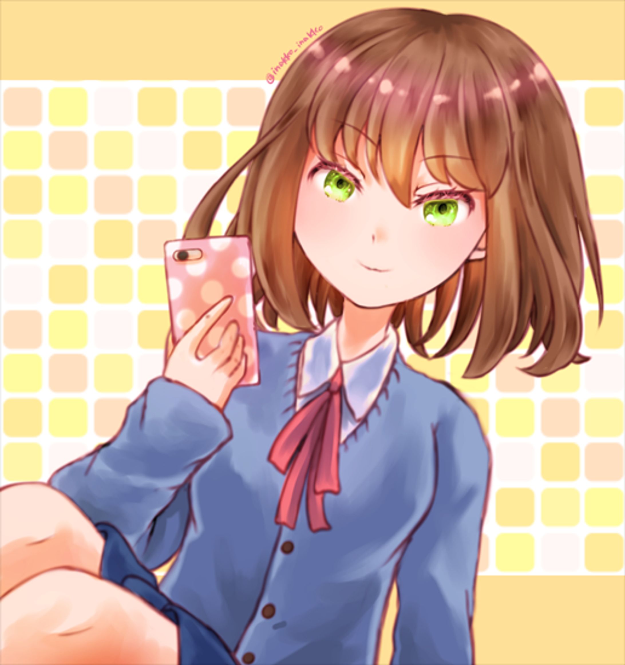 女子高生イラスト-1