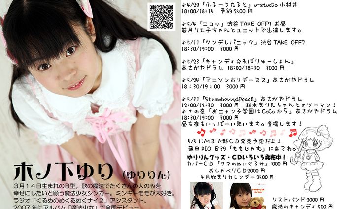 2009自己紹介フライヤー