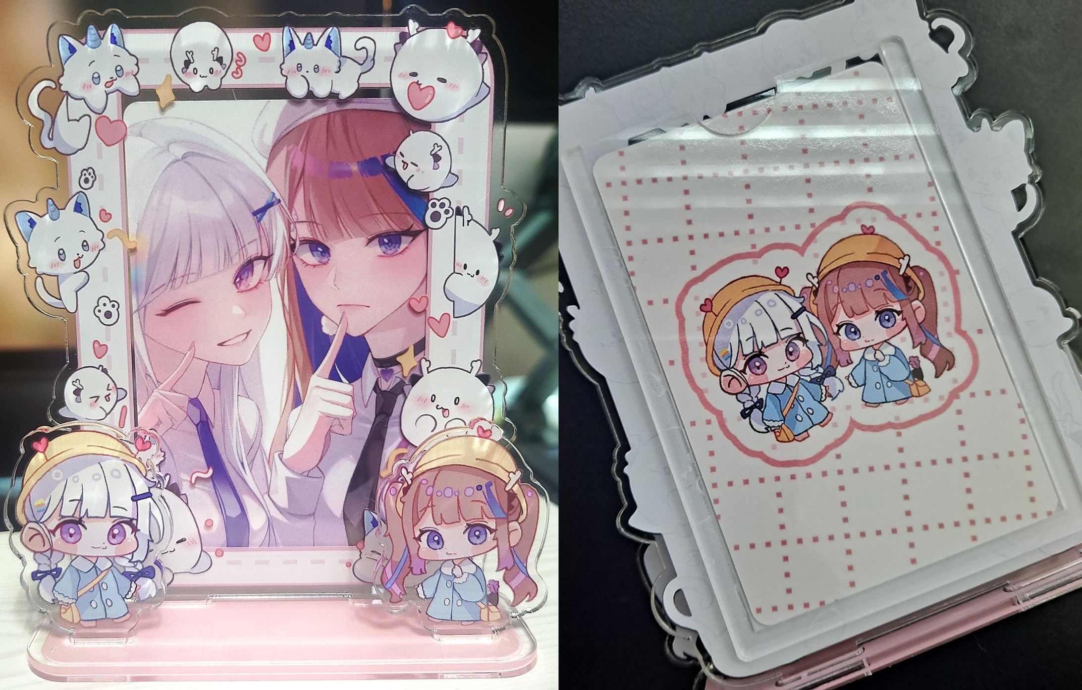 아크릴 굿즈 (Photo card holder)-1