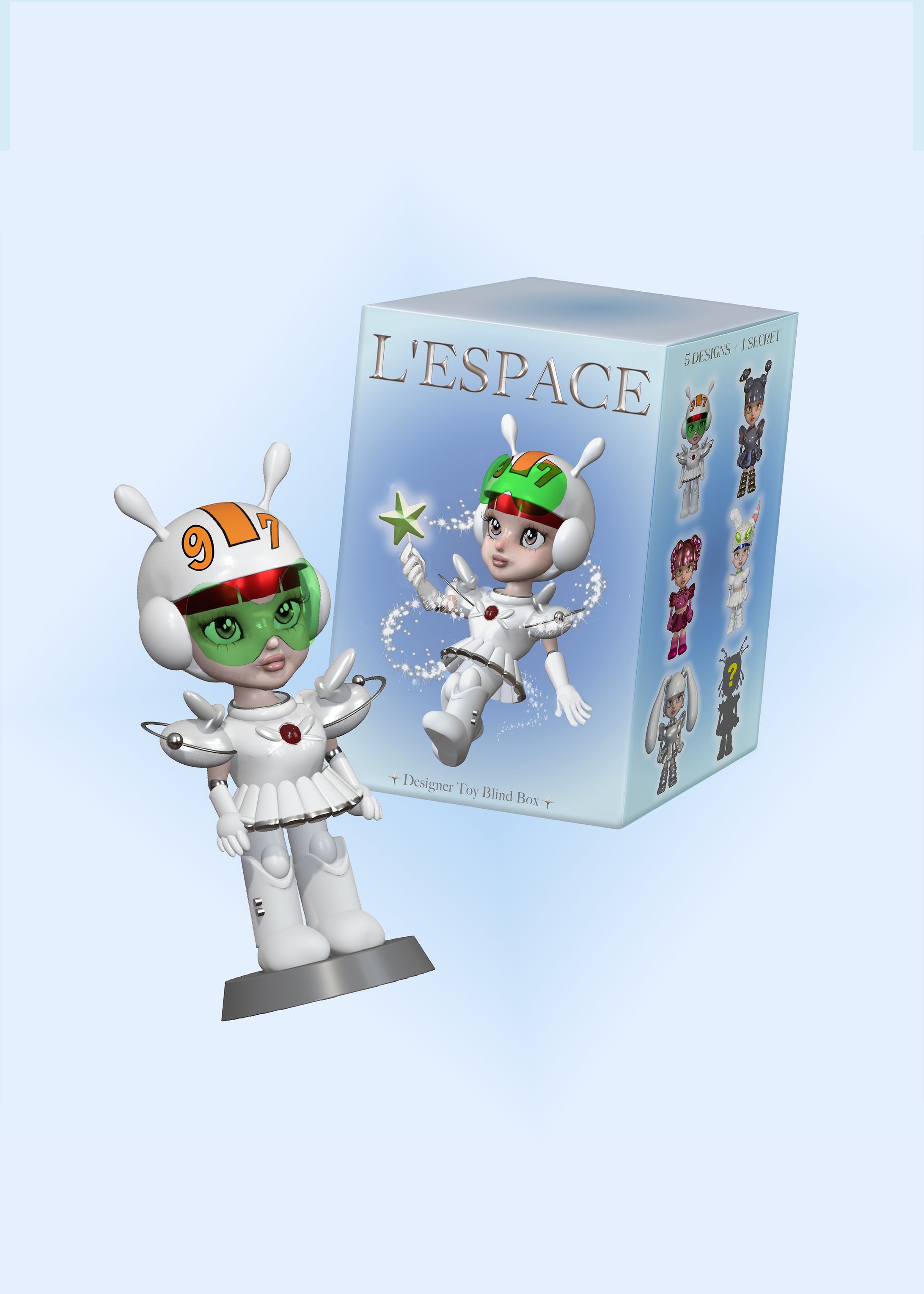 キャラクタートイ ブラインドボックス-1