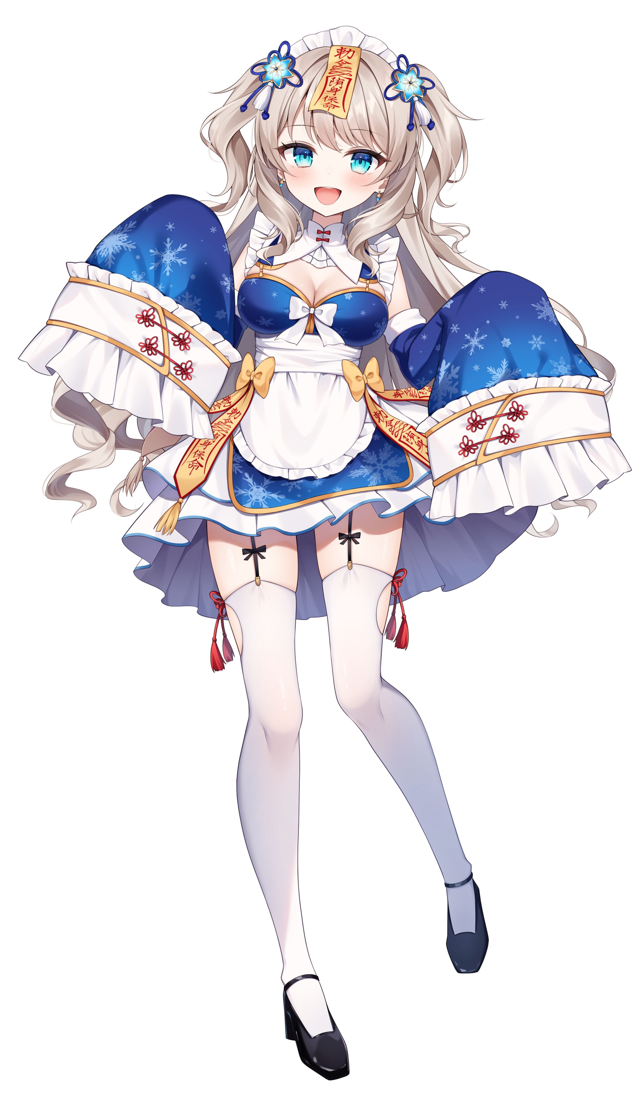 IRIAM　凍星つらら様　新衣装デザイン＆立ち絵-1