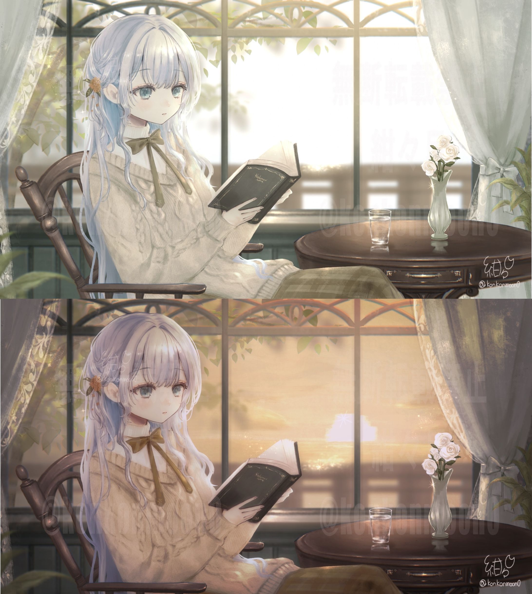 儚凪ほたる様　チノカテMVイラスト-1