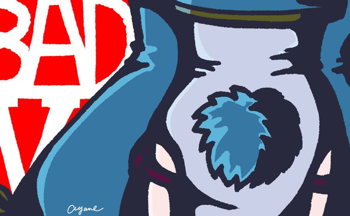 漫画家、依頼絵