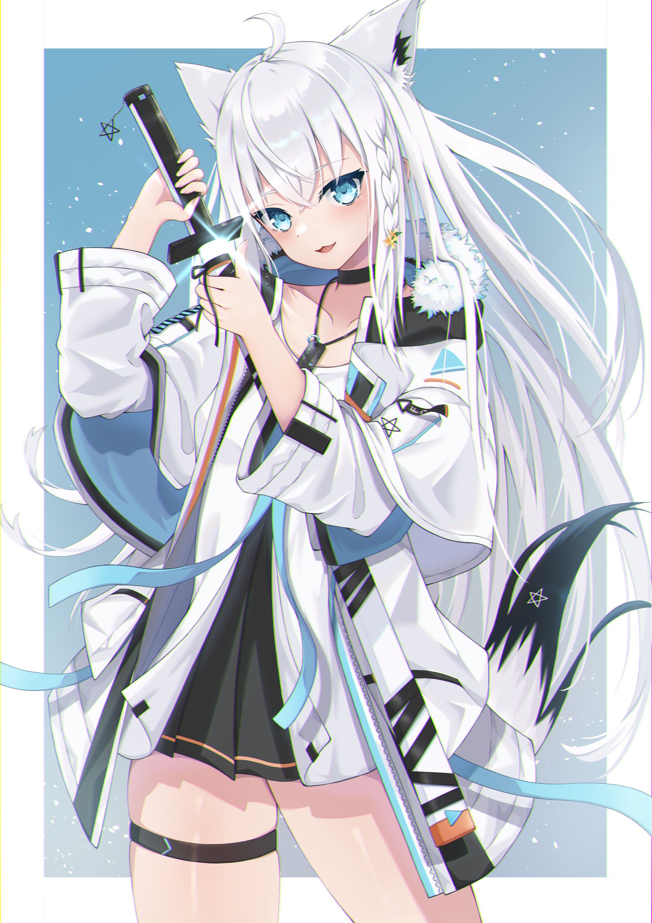 白上フブキ