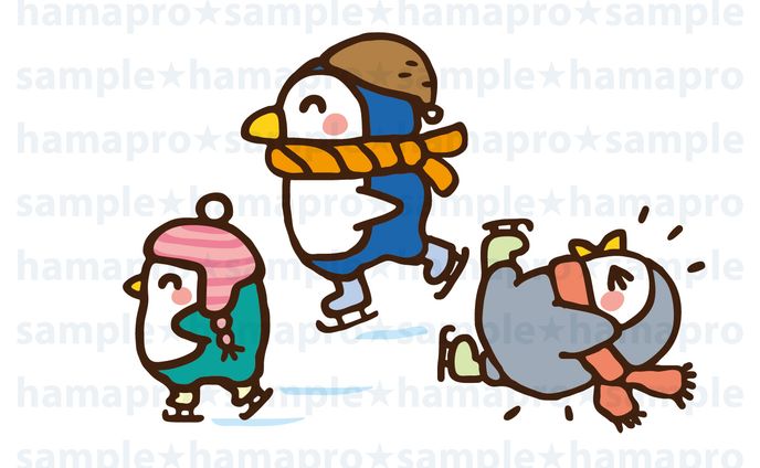 ペンペンスケート