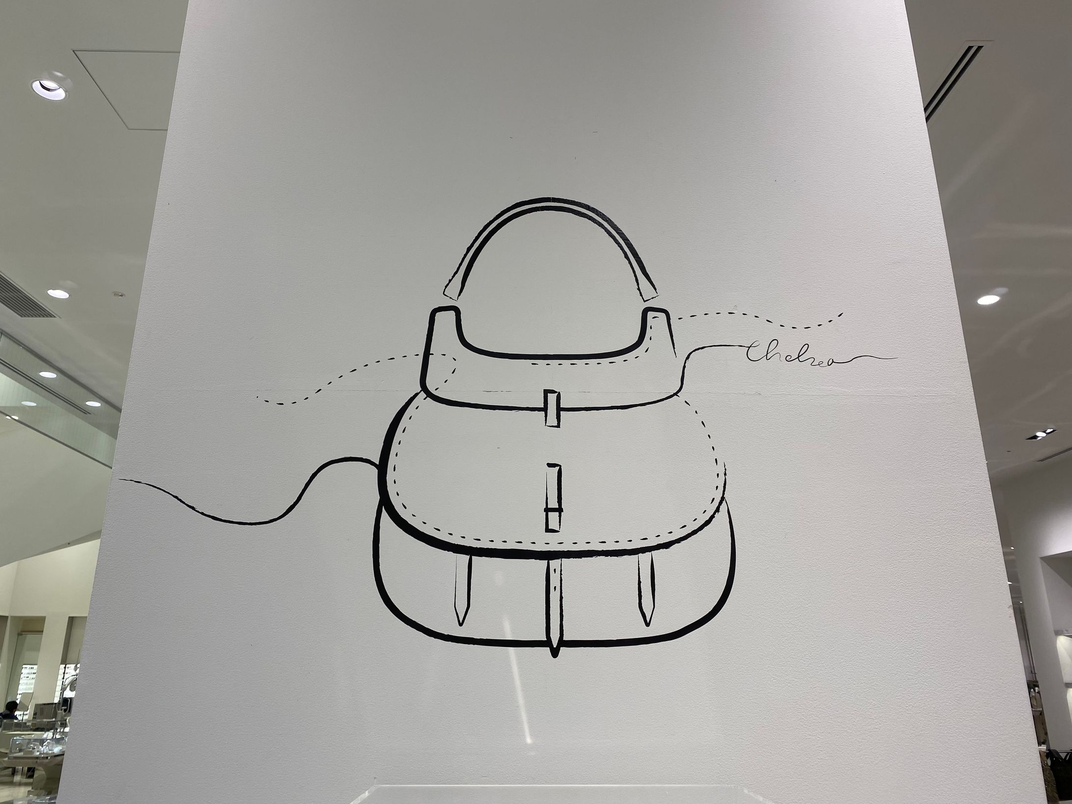 INSTORE DISPLAY - Women's Bag-1